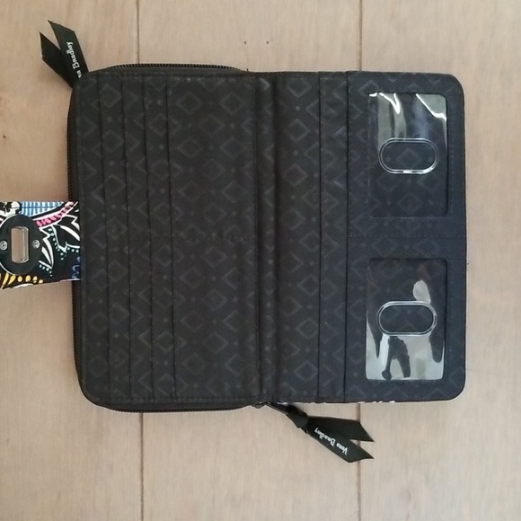 Vera Bradley Turn Lock RFID Wallet - Picture 5 of 15